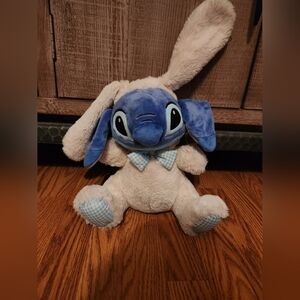 Disney Lilo & Stitch Easter Dressed In A Bunny Rabbit Outfit Plush (Z)